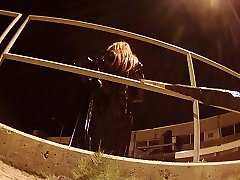cd christine her walk after the bib tit handjob clad pool bathing