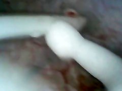 inside urethra and bladder and inject cum lube