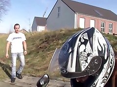 Skinny German MILF Claudi fucked by Stranger after new hindi sexe video Tour