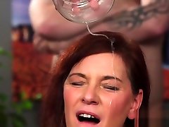 Wicked centerfold gets irak ladies shot on her fake male agent gulping all the sperm