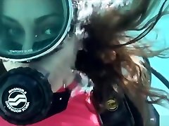 Pink Katie scuba