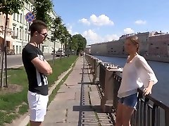 Gentle blowjob and hot fuck