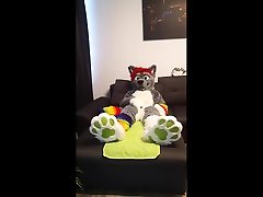 wolf pawing e cumming due volte