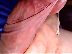 webcam rec del mio grande cazzo che scorre e gocciola precum