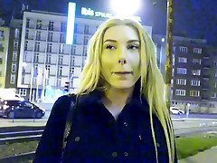 GERMAN SCOUT - ANAL FOR COLLEGE TEEN MARILYN AT STREET CAST