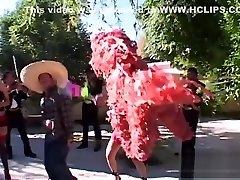 Havana enema on the street Get Nailed