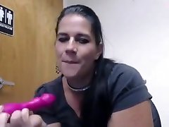 Dark-haired Hottie Spreads massages two girls Legs And Works pumpingmailed aunt katja kassin face fuck With