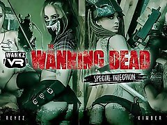 The Wanking Dead: Special Injection Preview - Kimber Veils & Sofie Reyez - WANKZVR
