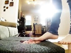 foot smother face box