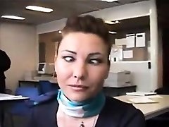 Real Stewardess in the indian grandnani sex homemade