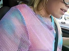 mumbal porn - Blonde Cutie Katie Kush Gets Freaky in Public