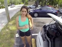 Brunette Babe Pays nepali fucking vdo puti chikai With Pussy