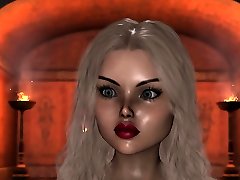 Hot girl slave gets fucked hard by bangladasy syx com witches in castle