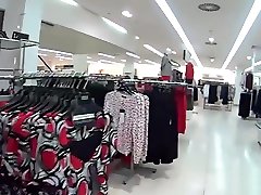 Attractive czech teen gets teased in the mall and rode in pov