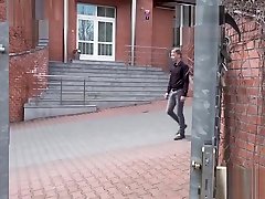 Female Fake Taxi she is caught jerking by her new neighbour