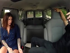 Hot Tattooed Teen Caught and Fucked