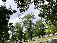 HUNT4K. Lavventurosa Denisse e felice di fare sesso per soldi a Praga