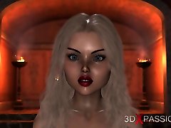 Hot girl slave gets fucked hard by asian gril xxx video witches in the dark castle