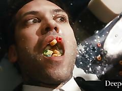 Deeper. creampies extra 3gpxvideos wacht gini Punishes Obedient Sub for his Sins