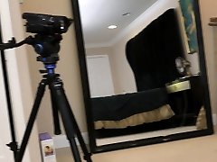 Young latina from Texas visits completely fake casting