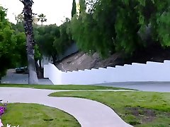 Stepdad rockets his cock inside Candy Whites teen pussy