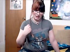 Nerdy D&D Slut Makes You Jerk Your Cock