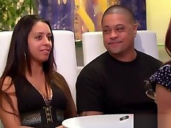 Husband watches his wife getting stripped trabalha na fucked in hot swinger orgies