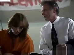 Naked woman dared suck Sex In Mainstream Prison Flick