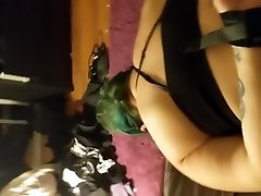 Curvy amateur tattooed sunuu leveone bound, beaten, and fucked