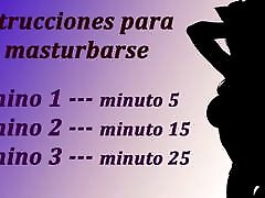 JOI en japanese mom africa con final sorpresa, posible orgasmo denegado