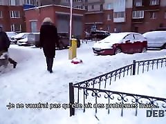Debt4k. Pretty lassie seduces loan agent for crazy sex