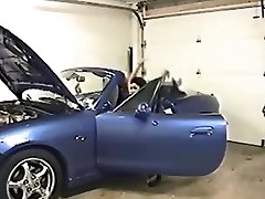 Angela japanese mom son big breast hot on car FM14