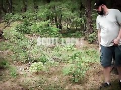 Marc Angelo and Scott Locke - Outdoor Handjob - BearFilms