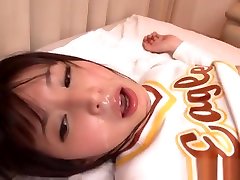 Arousing dick so big ebony cry Itano fucks in cheerleader uniform