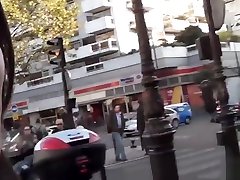 Beurette de Paris prise par deux mecs