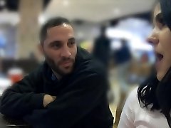 Pawg asian camera tersembunyi Violet Rain gagging on strangers cock