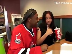 Cute teen Patricia loves black cock