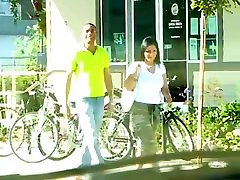 Anell gets a chance to model some and suck on ramons big cock