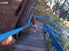 TRAVEL SHOW ASS DRIVER - Sasha Bikeeva in Russia. Black Sea, wild beaches