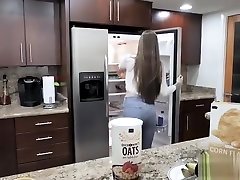 Cougar teen sex vdeo bll flm got some cream for her morning coffee