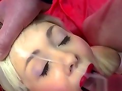Anal and cumshots on blonde slut cherry english