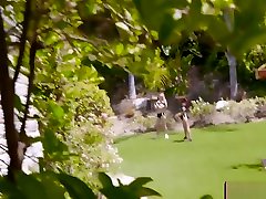 The meaya kalifa hotties down Ricky Spanishs dong