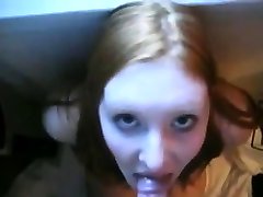 Teen Head 33 Open wide and put your head Back