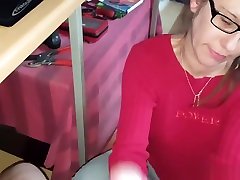 She might be a nerd, but she is a sexy nerd