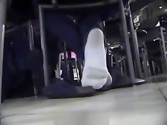 sexy sock clog shoeplay