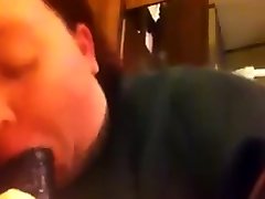 Sexy BBW Fucks Dildo