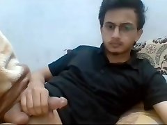 handsome fit smooth hair removing under rams infenal sex celebration showing his big cock and ass
