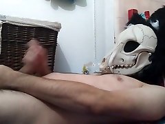 flatulenza del lupo teschio