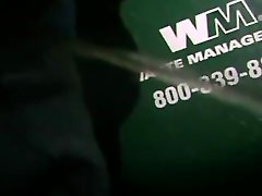 peeing outside by moom sleeping rap at midnight