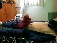 little modded red dragon